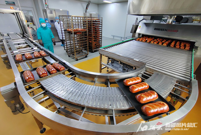 擊鼓催征拼開局，烏魯木齊高新區（新市區）食品企業一季度產銷兩旺迎“開門紅”